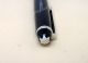 Montblanc Meisterstuck Classique Steel & Black Rollerball Pen (2)_th.jpg